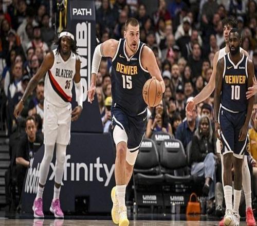 约基奇大三双掘金加时逆转，9连胜排名超越湖人