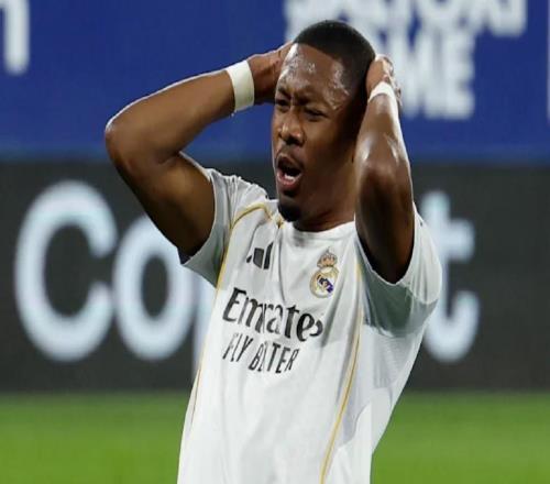 图片报：阿拉巴有望首次迎战旧主拜仁，预计他不会与皇马续约