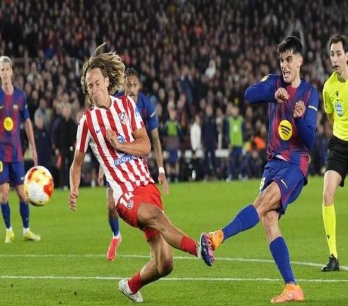 能否延续巴萨自2006年以来在诺坎普对马竞保持不败