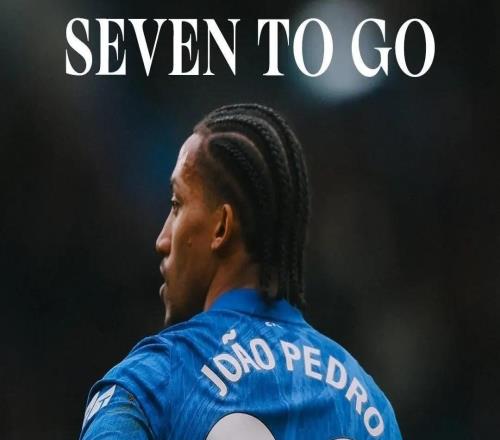 切尔西最后7轮英超面对4支BIG6，近两周需连战曼市双雄