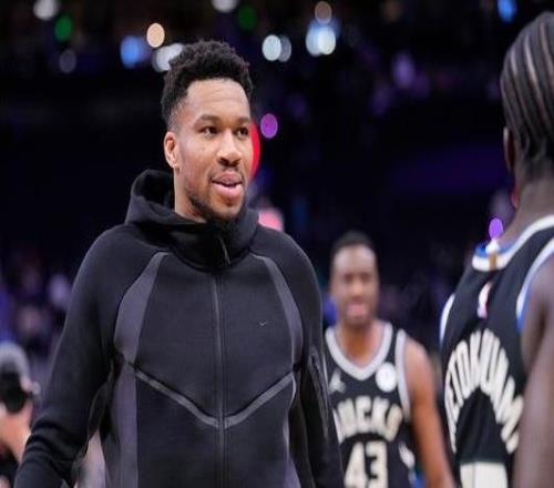 Shams：字母哥的目标是在赛季结束前与他的兄弟们同场比赛