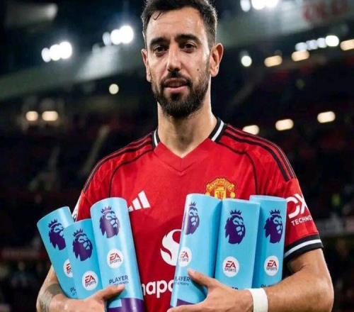 曼联或续约B费,拉爵改变主意愿给40万!当选赛季最佳只有一对手