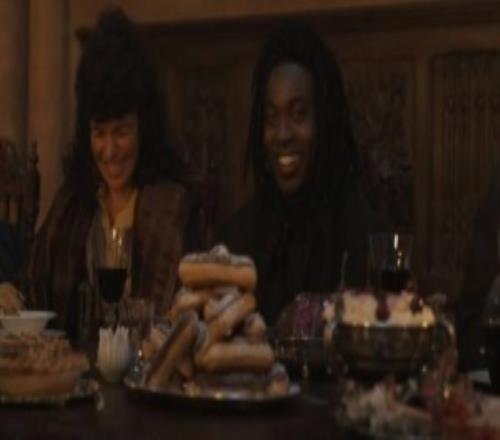 真绷不住了！剧版《哈利波特》三大教授剧照流出：黑人斯内普首度亮相