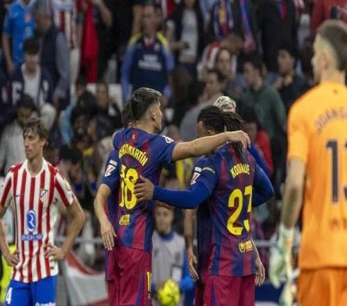 若巴萨皇马未来4轮都不丢分，巴萨可能国家德比锁定西甲冠军