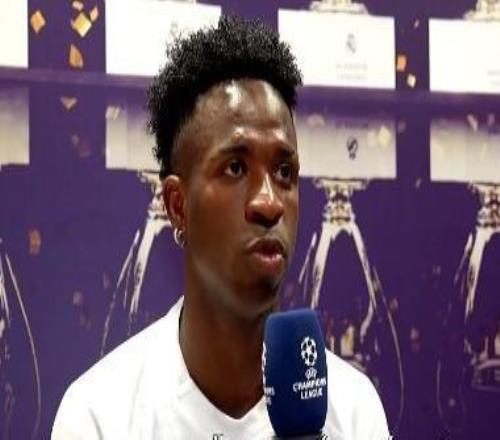 维尼修斯：我和姆巴佩关系非常好，而且不只是场上有默契