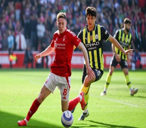 德天空：曼联和曼城仍未与森林谈安德森，森林要价至少1亿镑