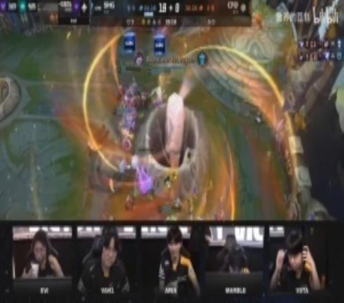 烂到流汤Doggo和Shad0w所在的CFO被日本战队打出134的人头比