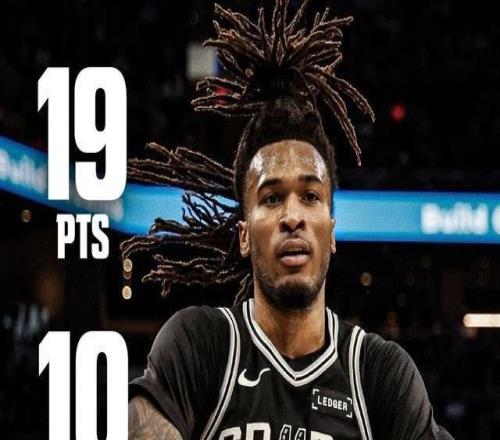 马刺太强了！文班伤退照赢！击碎76人夺60胜，卡斯尔三双惊艳全场