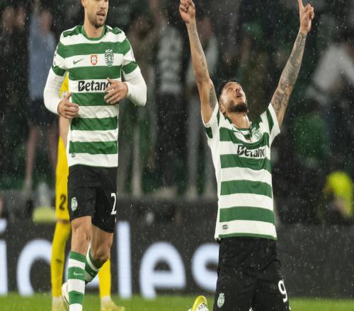 葡体前锋苏亚雷斯谈踢阿森纳:我们信心十足,不惧怕任何对手