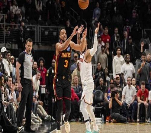 麦科勒姆超远神仙球绝平超时！布伦森末节爆发，尼克斯险胜老鹰