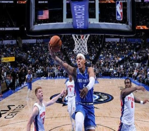 【现场】魔术背水一战击退活塞，班凯罗轰31分