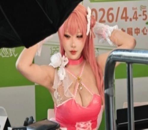 数值确实高啊！韩援CoserYasal分享西安线下活动新图