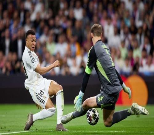 【欧冠】皇马1比2拜仁，诺伊尔超神，凯恩姆巴佩破门