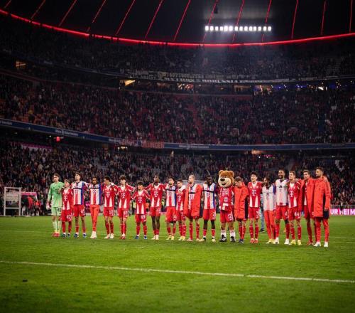 拜仁和皇马欧冠首回合比赛说明，双方差距不大，老将决定比赛结果