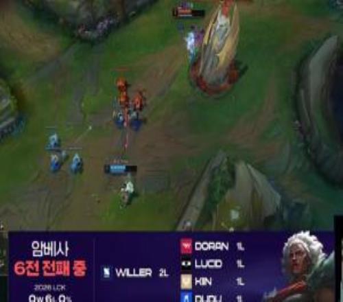 想要逆天改命DK上单选出狼母，该英雄在LCK本赛段6场0胜率