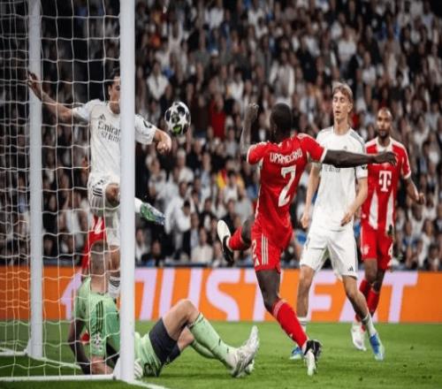 欧冠炸裂夜！凯恩49球封神，皇马主场翻车，阿森纳补时绝杀