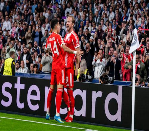 欧冠晋级形势一夜大变：皇马落败，拜仁攻陷伯纳乌，阿森纳绝杀