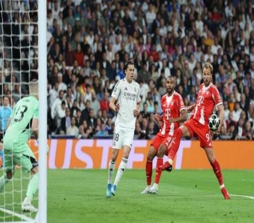 这次如何皇马近5次欧冠淘汰赛首回合主场先失球有4次晋级