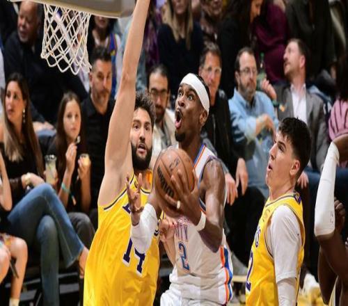 亚历山大25+8八村垒15+5雷霆大胜湖人豪取六连胜