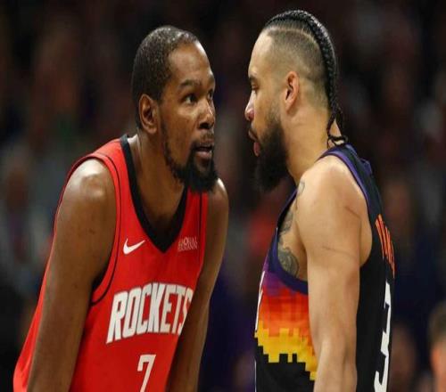 打老东家来劲！杜兰特晃倒狄龙，一记中投杀人诛心