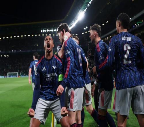 阿森纳近12场在欧战对阵葡萄牙球队仅输1场,战绩6胜5平1负