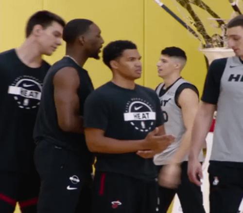 热火球员Niko视频结尾崩溃，3个表情符号让球迷慌了