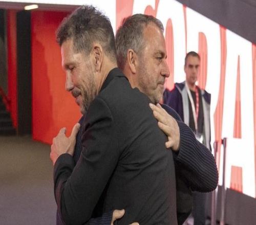 西蒙尼是弗里克执教以来交手次数最多的教练，10场6胜2平2负