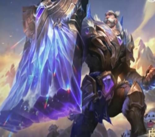 胜利之心布隆皮肤展示：守护天下魄罗的闪耀之盾