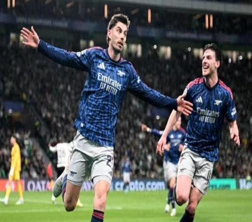 梦回欧冠决赛！哈弗茨替补出场一剑封喉丝滑停球够哲凯学一辈子