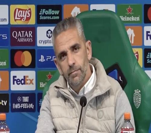 葡体主帅：枪手是欧洲最强球队之一输球因一次注意力不集中