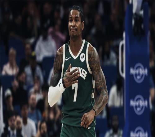 雄鹿官方：小凯文波特接受右膝关节镜手术缺席本赛季剩余比赛