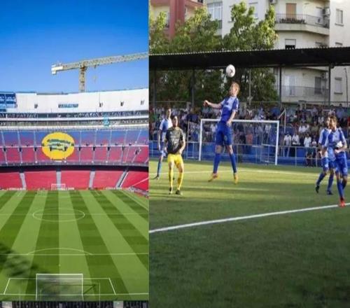 西协乙埃布罗与巴萨是唯有的两支主场不败球队,戏言要挑战巴萨