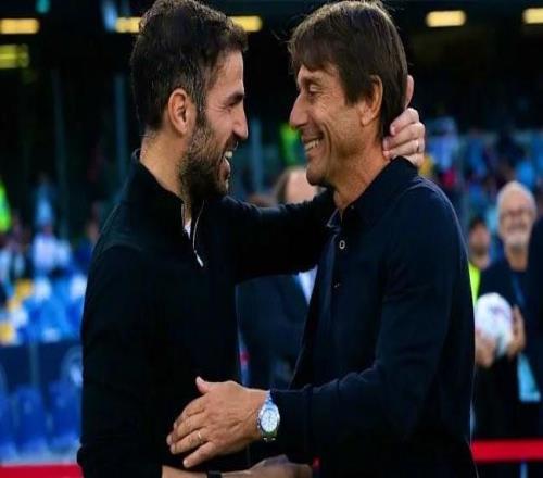 意媒：如果孔蒂离任，那不勒斯梦想请法布雷加斯