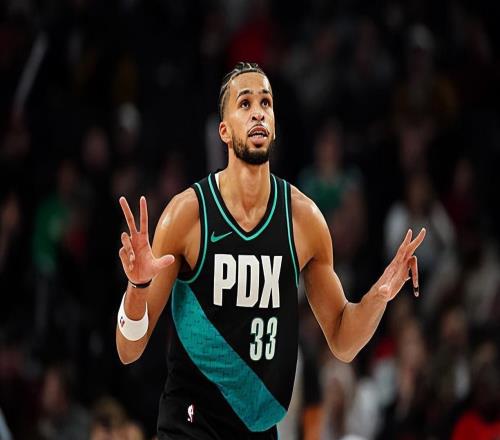 可惜3D锋线大将被提前罚下了！否则开拓者未必会输给掘金