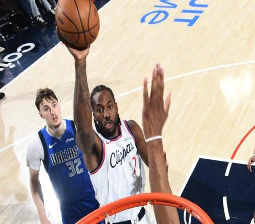 小卡负伤轰34分，快船拒绝23分逆转！状元25分，快船巩固西部第八