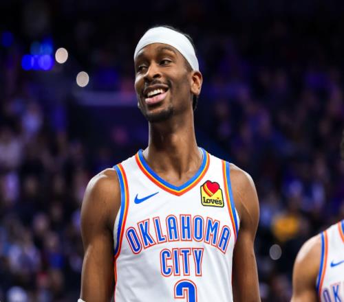 亚历山大25+8霍姆格伦两双,肯纳德独木难支,雷霆36分血洗湖人