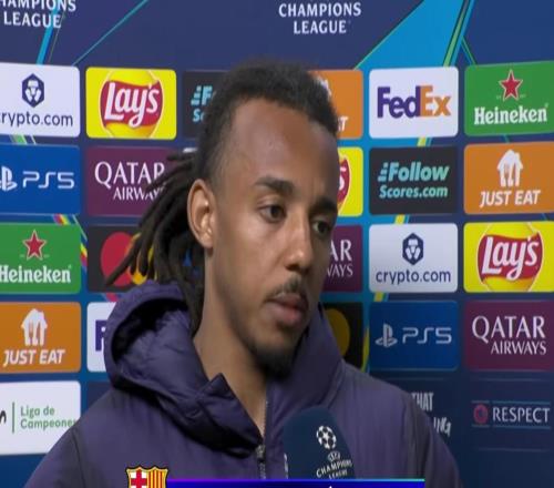 孔德：次回合以11人应战的巴萨能在场上压制马竞，打进三个球