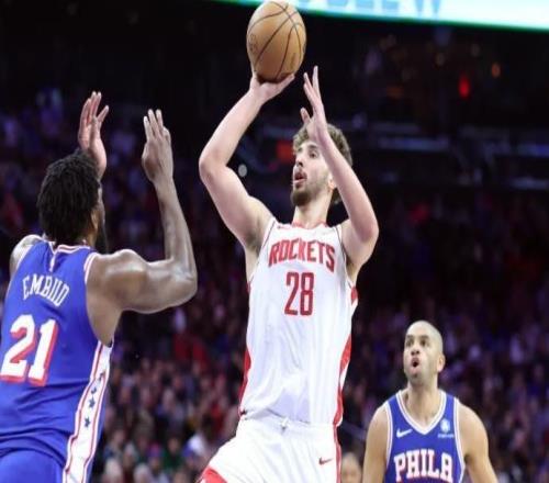 火箭对76人！伤病情况：休城2老将缺阵，客队2人伤缺，3巨头出战