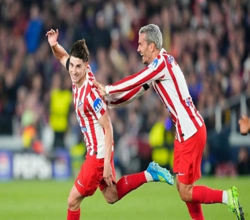 小蜘蛛世界波，巴萨02完爆造耻辱纪录，马竞复仇剑指欧冠四强