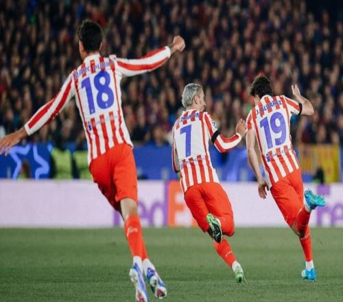 欧冠14决赛首回合：大巴黎20利物浦，10人巴萨02不敌马竞