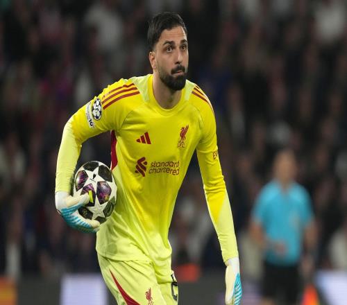 马马尔达什维利在利物浦首发14场仅2场零封，近7场均未能零封