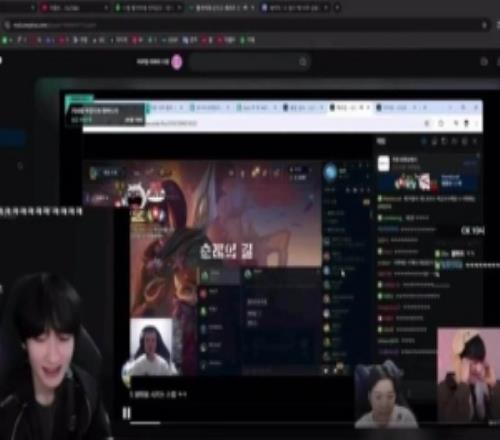 我也要剃吗Peanut看Deft兵役剃头的视频看自闭了