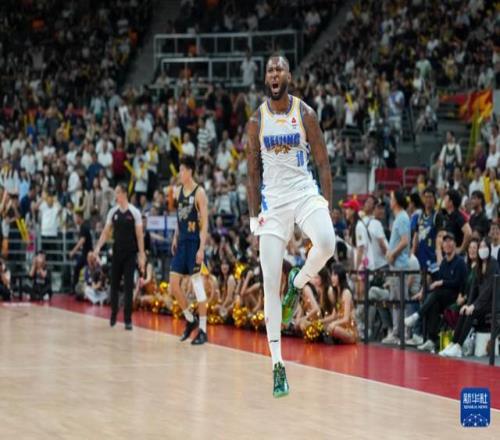 CBA杰曼、陈盈骏接连发威，北汽男篮客场再胜广州