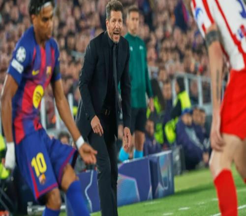 西蒙尼15年破咒诺坎普！马竞20占得先机