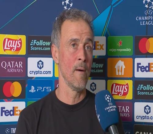 恩里克：利物浦调整阵型来限制我们，说明他们赛前认真研究过