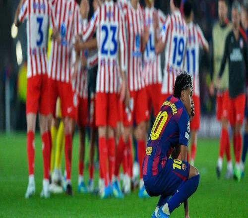 巴萨崩了20年首次主场不敌马竞！