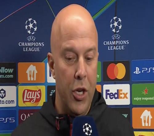 斯洛特：我从不会怀疑我的球员，我知道他们已付出了全部努力