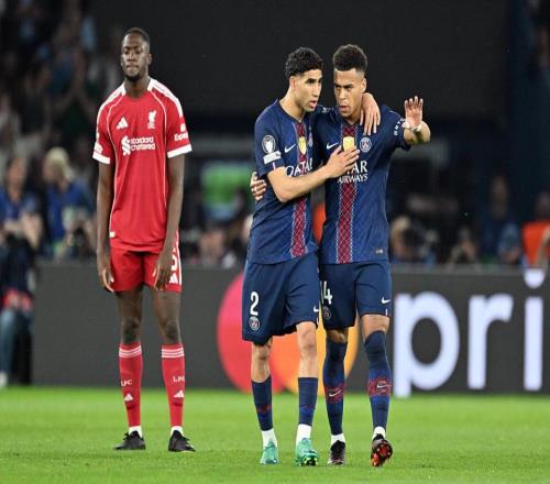 欧冠综述：大巴黎20利物浦！进4强占先机，十人巴萨主场02马竞