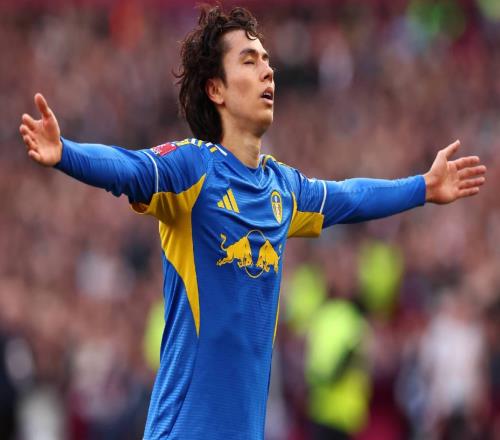 德天空：田中碧愿意今夏离开利兹联，转会费在10001200万欧