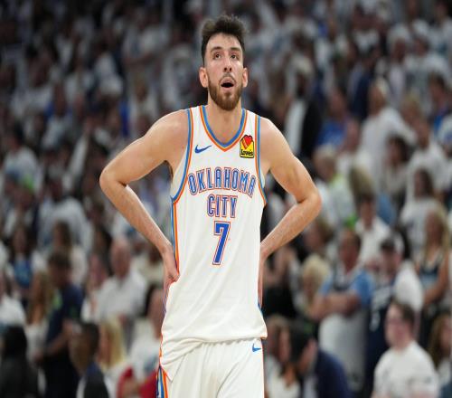 雷霆128110掀翻快船：Chet30+14+4帽